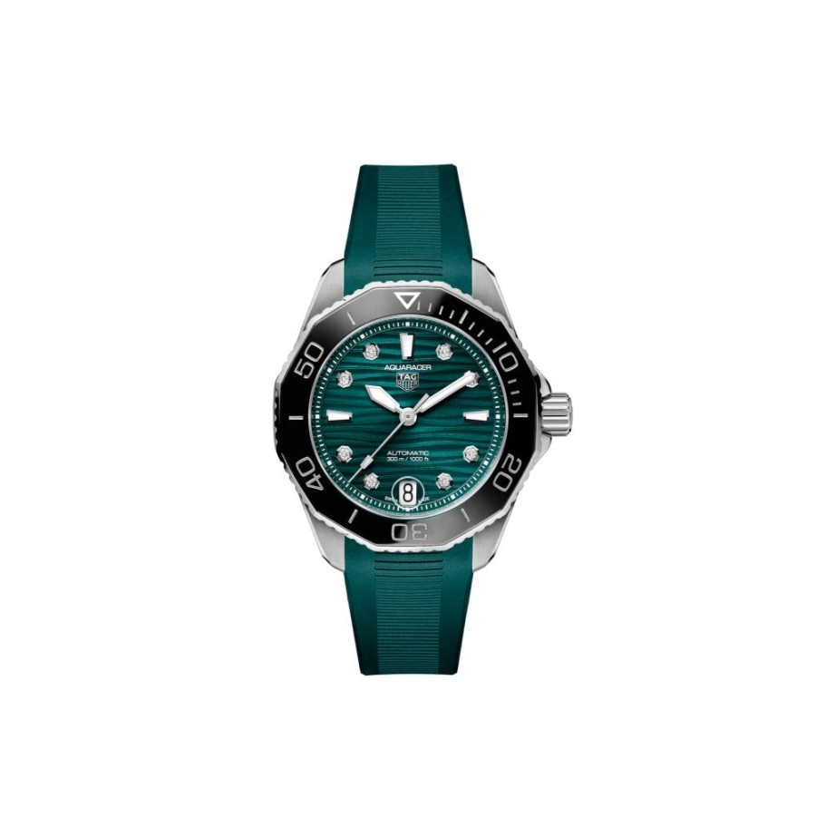 Timepieces TAG Heuer | Tag Heuer Aquaracer Professional 300 36Mm Automatic - Blue