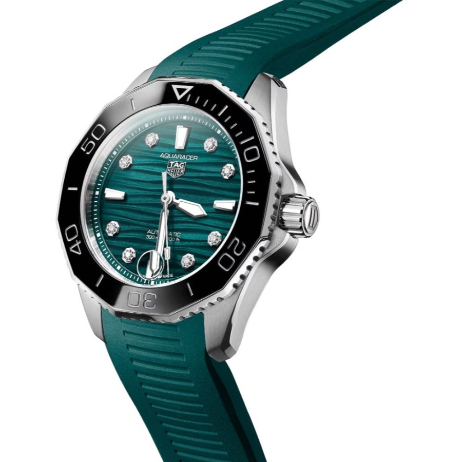 Timepieces TAG Heuer | Tag Heuer Aquaracer Professional 300 36Mm Automatic - Blue