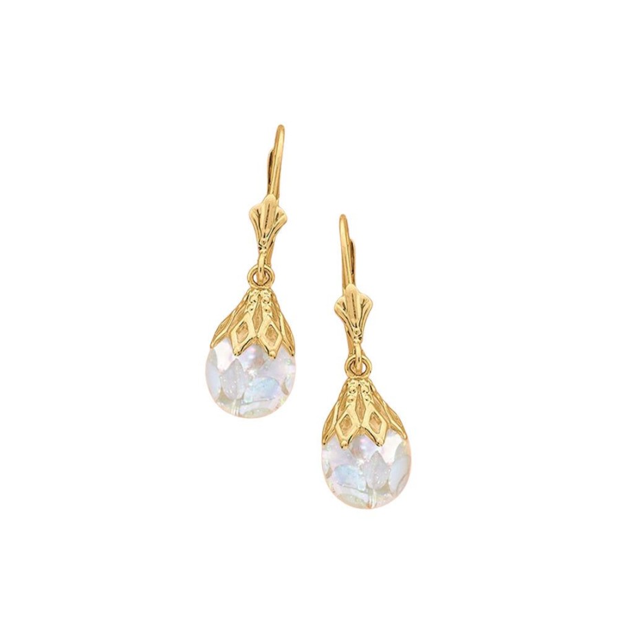 Jewelry Smyth Jewelers | 14K "Floating Opal" Drop Earrings