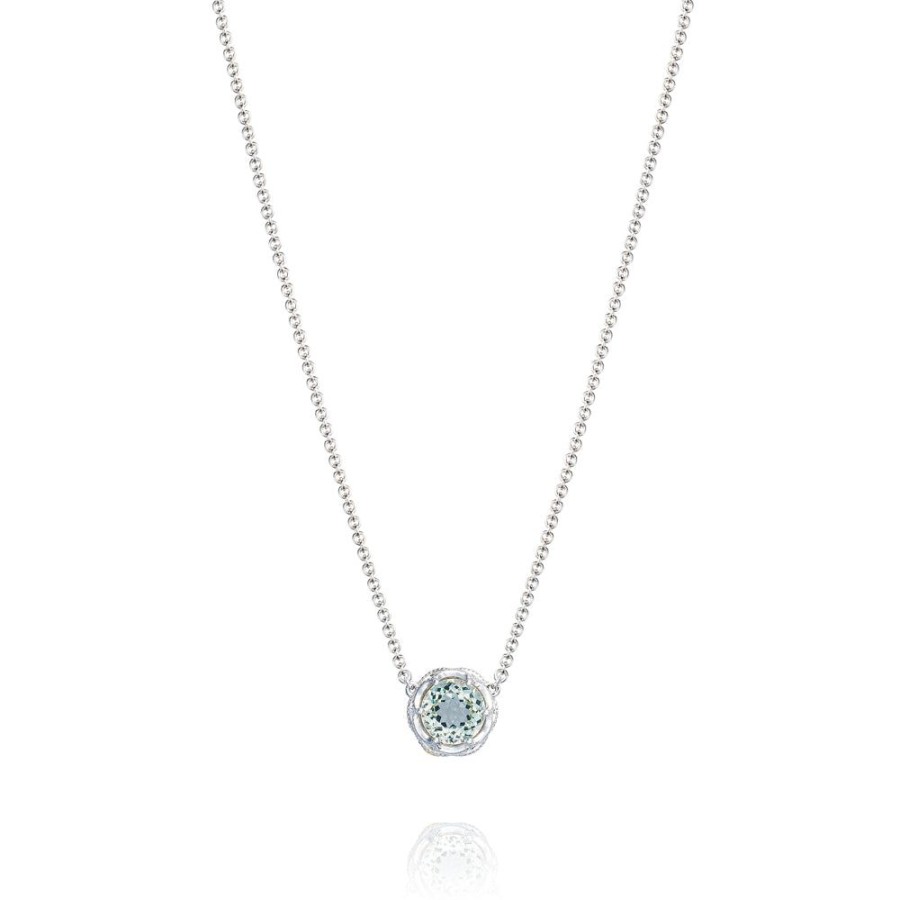 Jewelry Tacori | Tacori Crescent Station Necklace