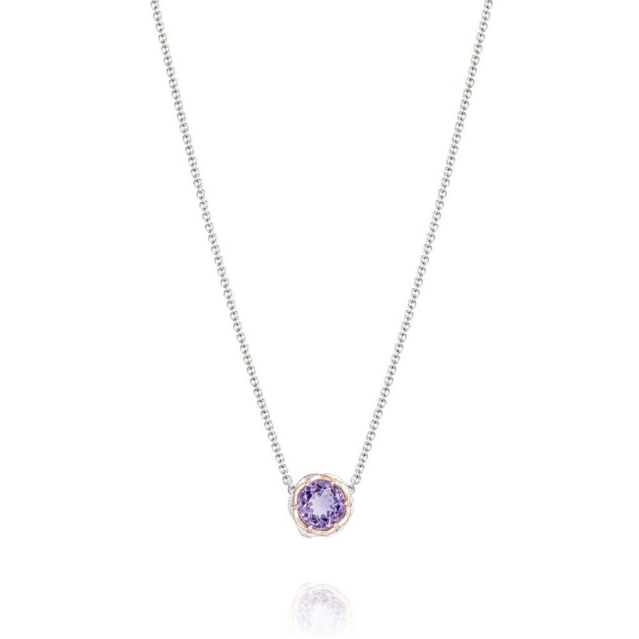 Jewelry Tacori | Tacori Crescent Station Necklace