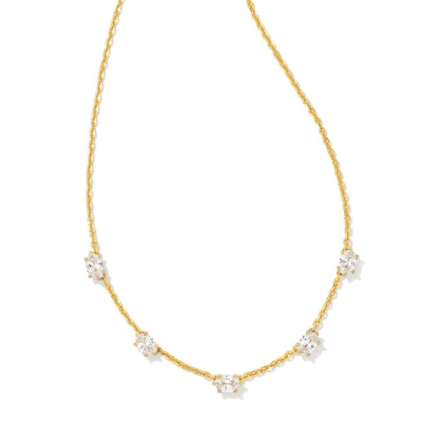 Jewelry Kendra Scott | Kendra Scott Cailin Crystal Strand Necklace