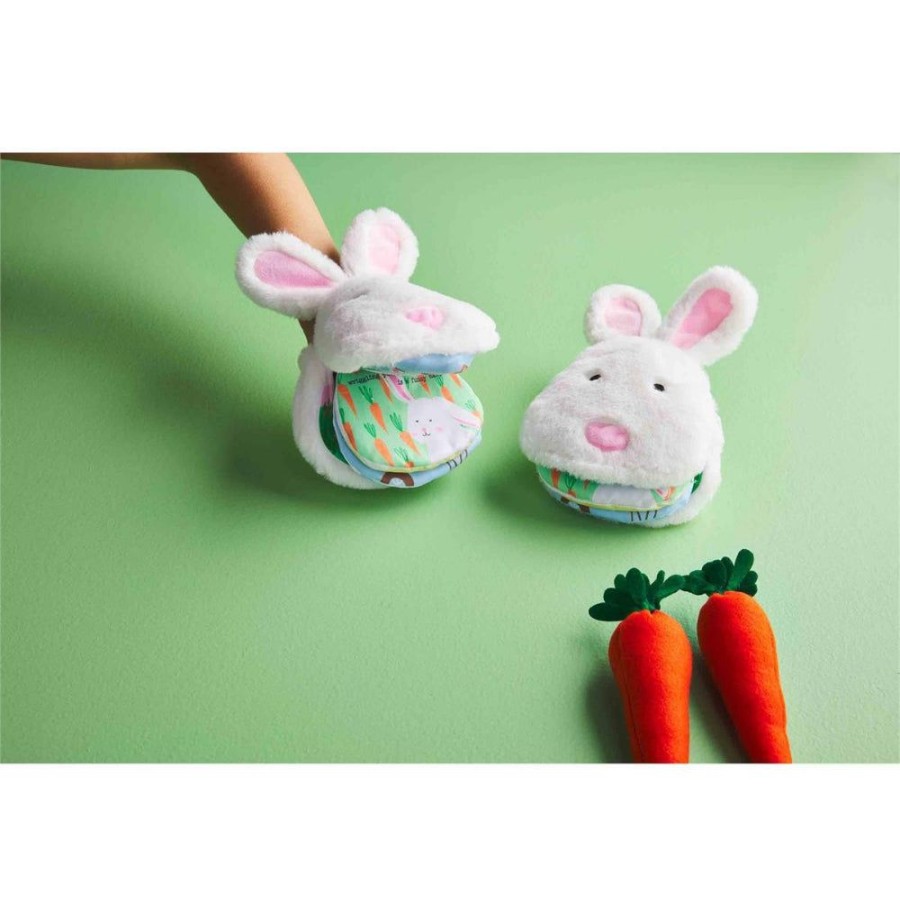 Gifts Mud Pie | Mud Pie Bunny Puppet Book