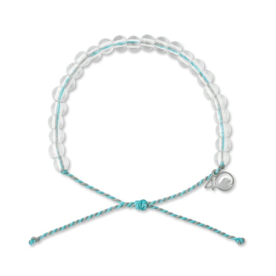 Jewelry 4Ocean | 4Ocean Dolphin Light Blue & Grey Beaded Bracelet