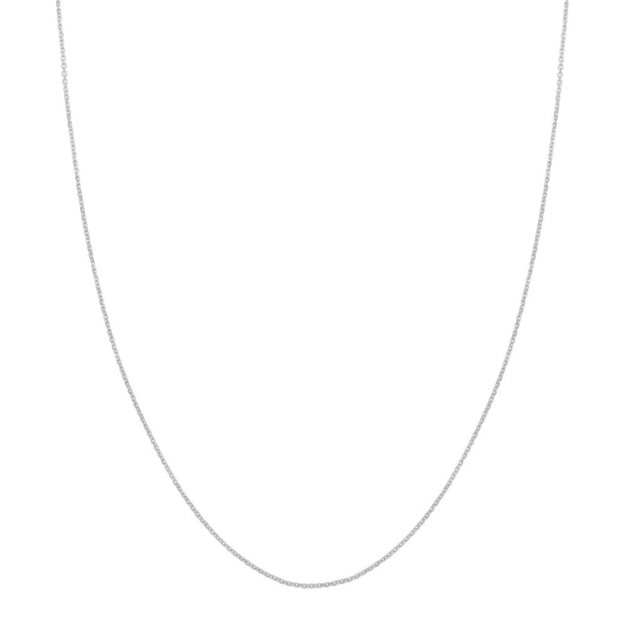 Jewelry Smyth Jewelers | 14K Gold Diamond-Cut Cable Chain