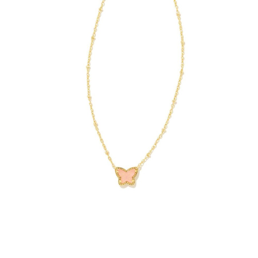 Jewelry Kendra Scott | Kendra Scott Lillia Pendent Necklace Gold