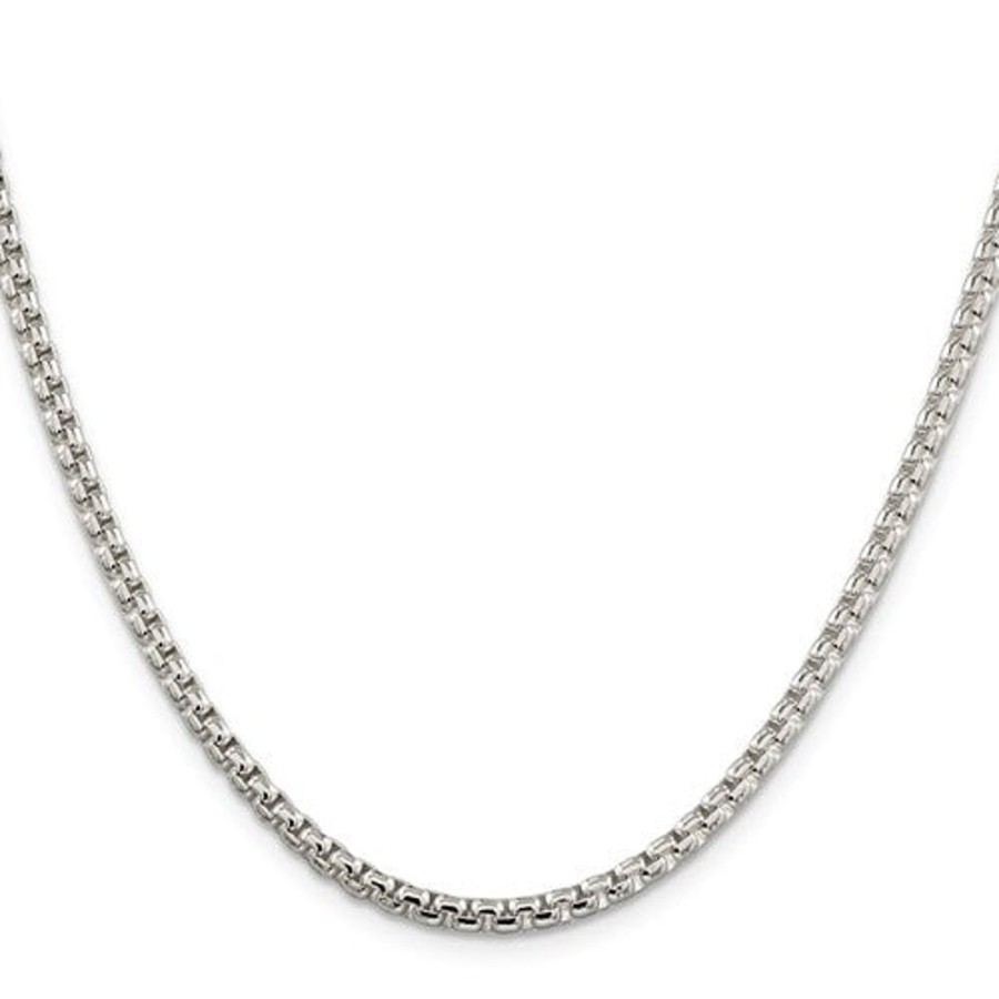 Jewelry Smyth Jewelers | Sterling Silver 3.6Mm Box Chain