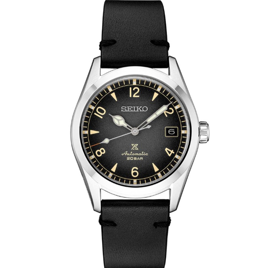 Gifts Seiko | Seiko Prospex 1959 Sport Watch Reinterpretation Black Automatic Spb159