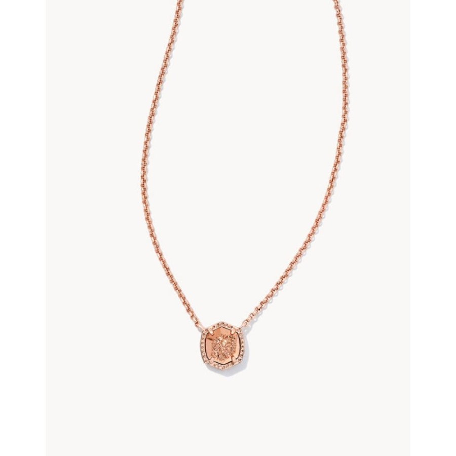 Jewelry Kendra Scott | Kendra Scott Davie Pendant Necklace In Drusy