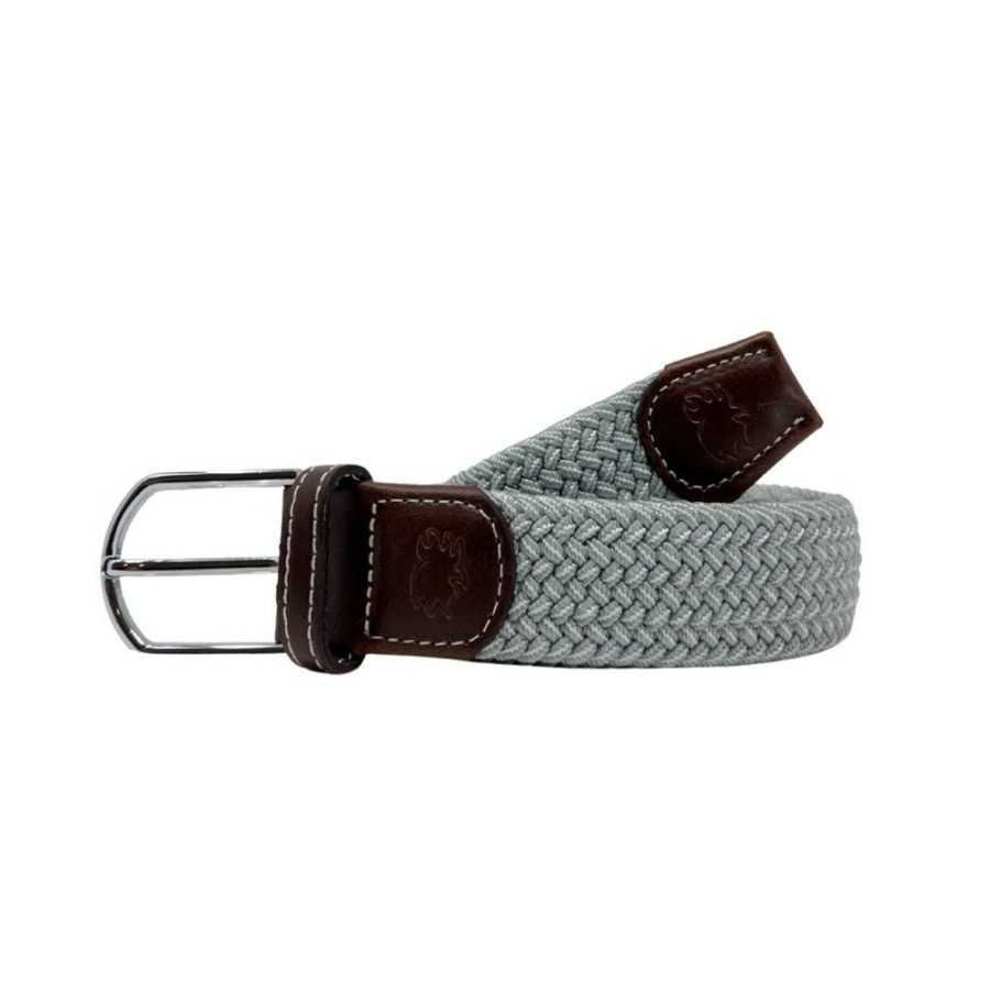 Gifts Roostas | Roostas The Kohler Two Toned Woven Stretch Belt