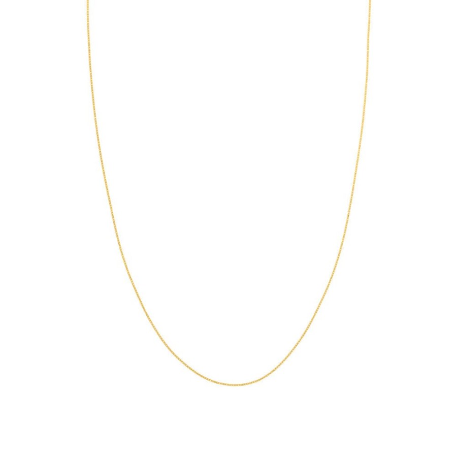 Jewelry Smyth Jewelers | 14K Gold Box Chain