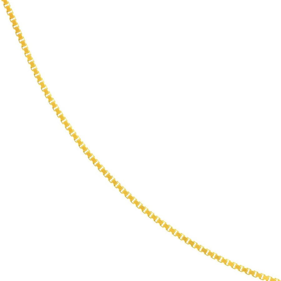 Jewelry Smyth Jewelers | 14K Gold Box Chain