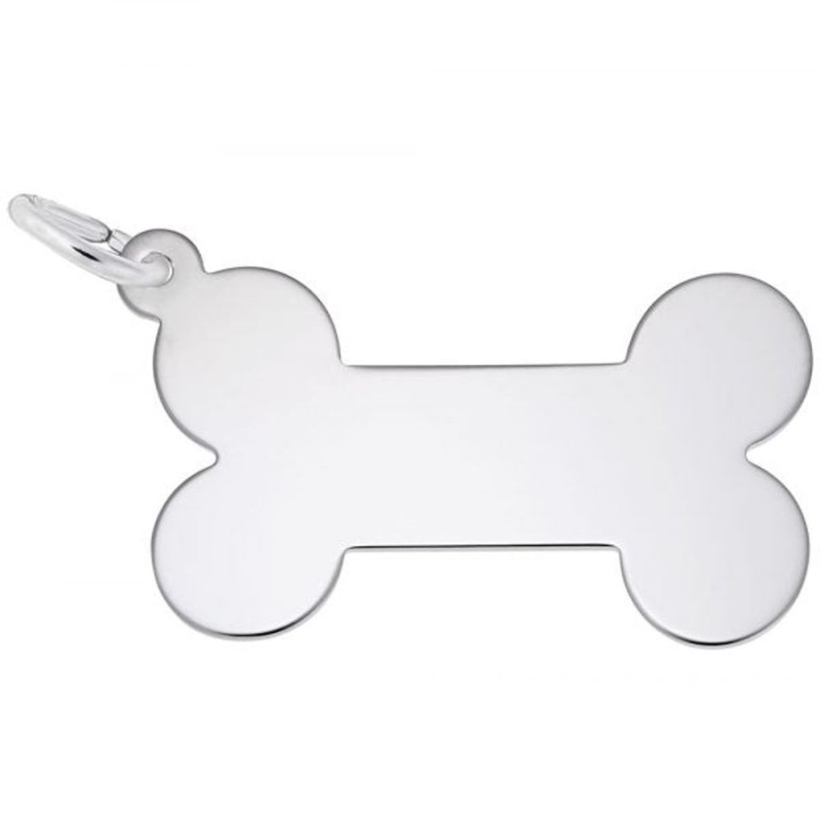 Jewelry Rembrandt | Sterling Silver Dog Bone Charm