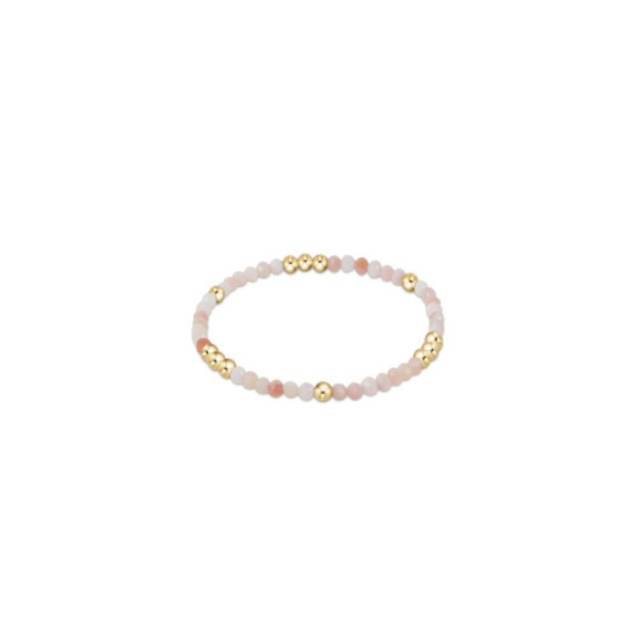 Jewelry enewton | Enewton Worthy Pattern 3Mm Gemstone Bead Bracelet