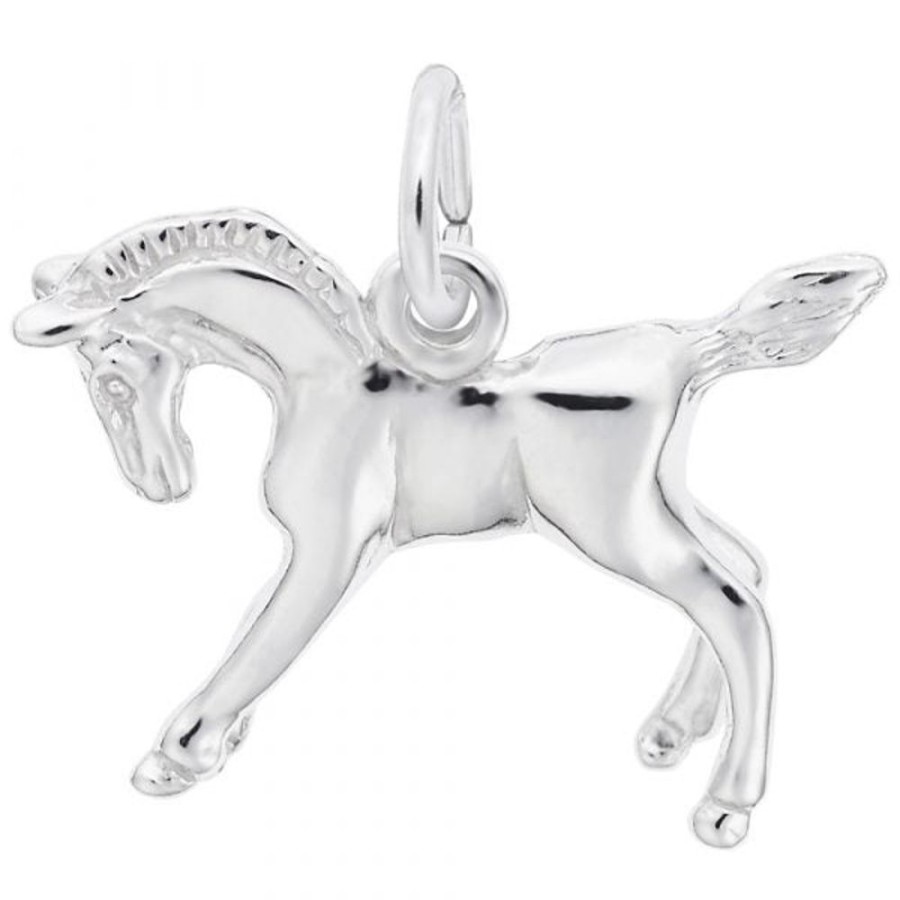 Jewelry Rembrandt | Sterling Silver Horse Charm