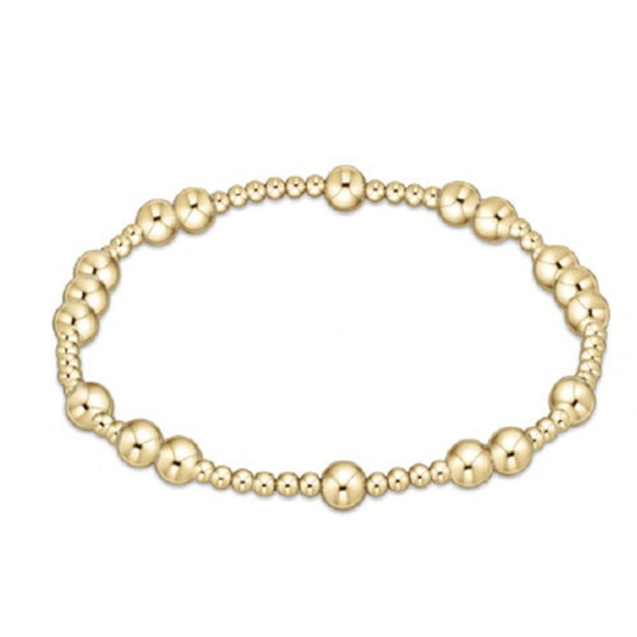 Jewelry enewton | Enewton Extends Hope Unwritten Bracelet (7.25") - Gold