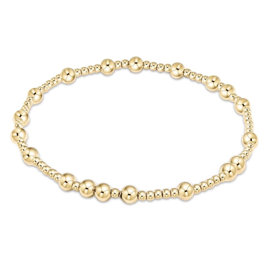 Jewelry enewton | Enewton Extends Hope Unwritten Bracelet (7.25") - Gold