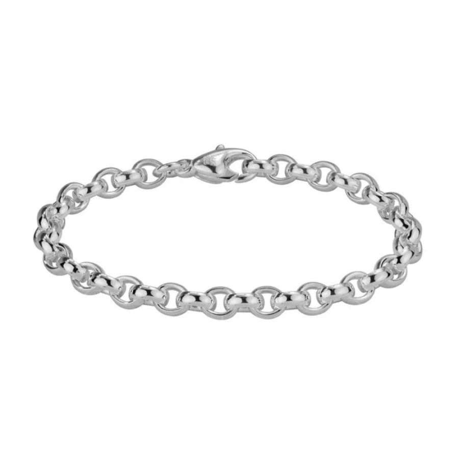 Jewelry Smyth Jewelers | Sterling Silver Oval Link Bracelet