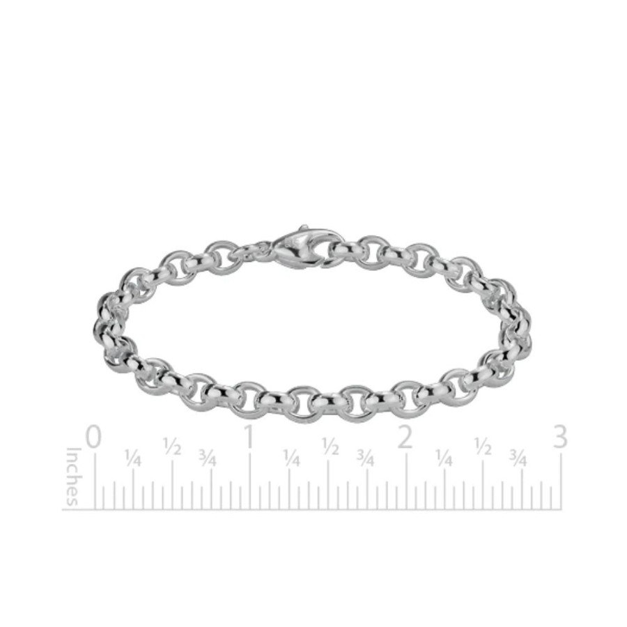 Jewelry Smyth Jewelers | Sterling Silver Oval Link Bracelet