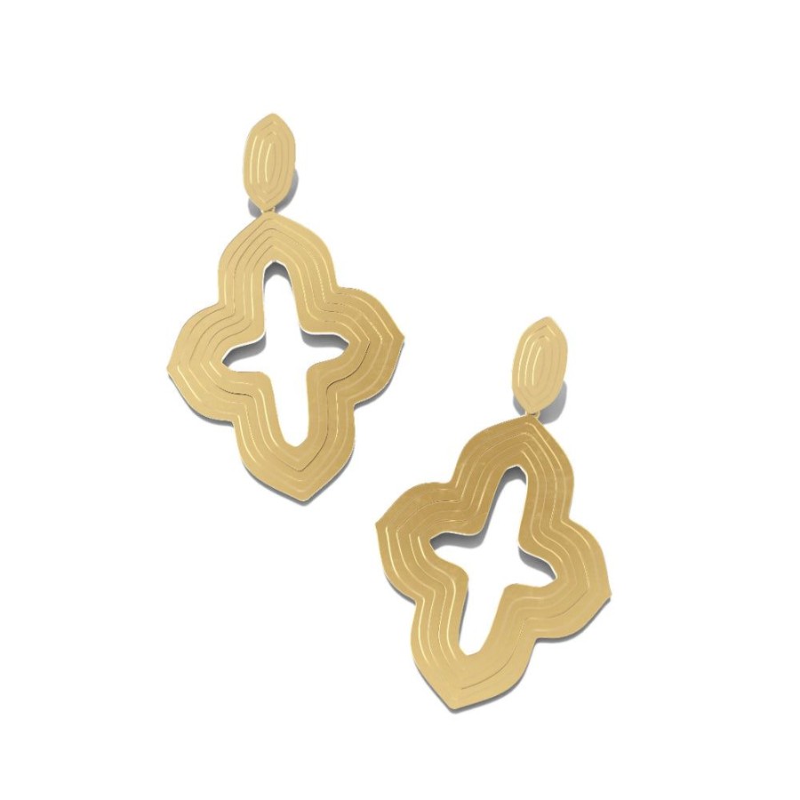 Jewelry Kendra Scott | Kendra Scott Abbie Metal Statement Earrings