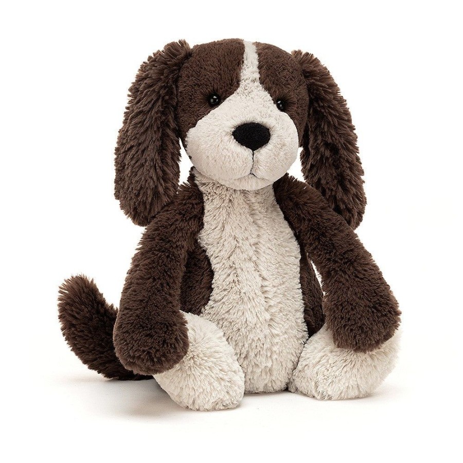 Gifts Jellycat | Jellycat Bashful Fudge Puppy