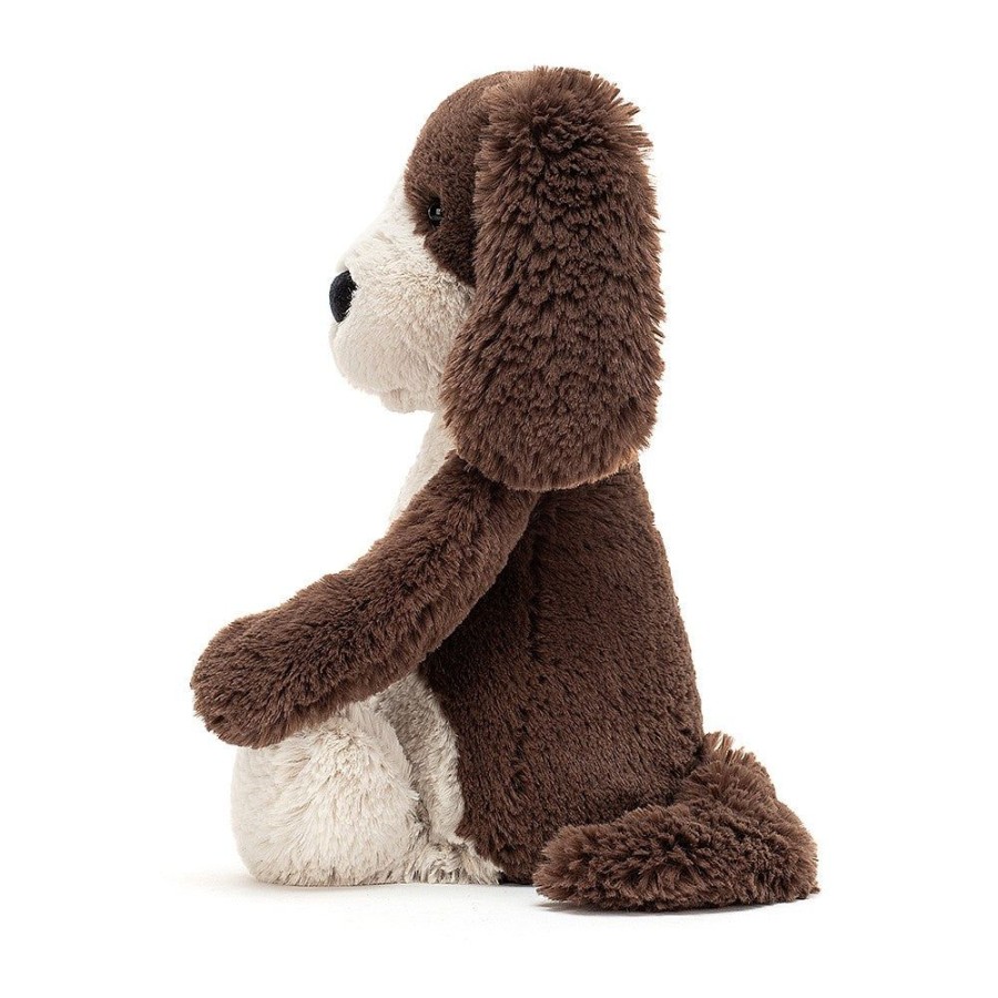 Gifts Jellycat | Jellycat Bashful Fudge Puppy