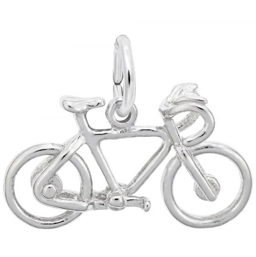 Jewelry Rembrandt | Sterling Silver Bicycle Charm