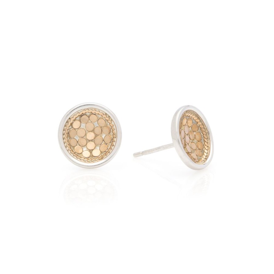 Jewelry Anna Beck | Anna Beck Classic Dish Stud Earrings