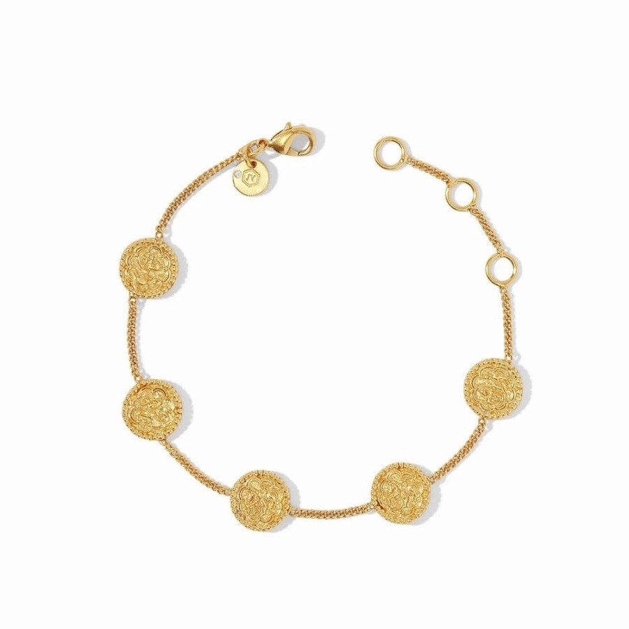 Jewelry Julie Vos | Julie Vos Trieste Delicate Bracelet Gold