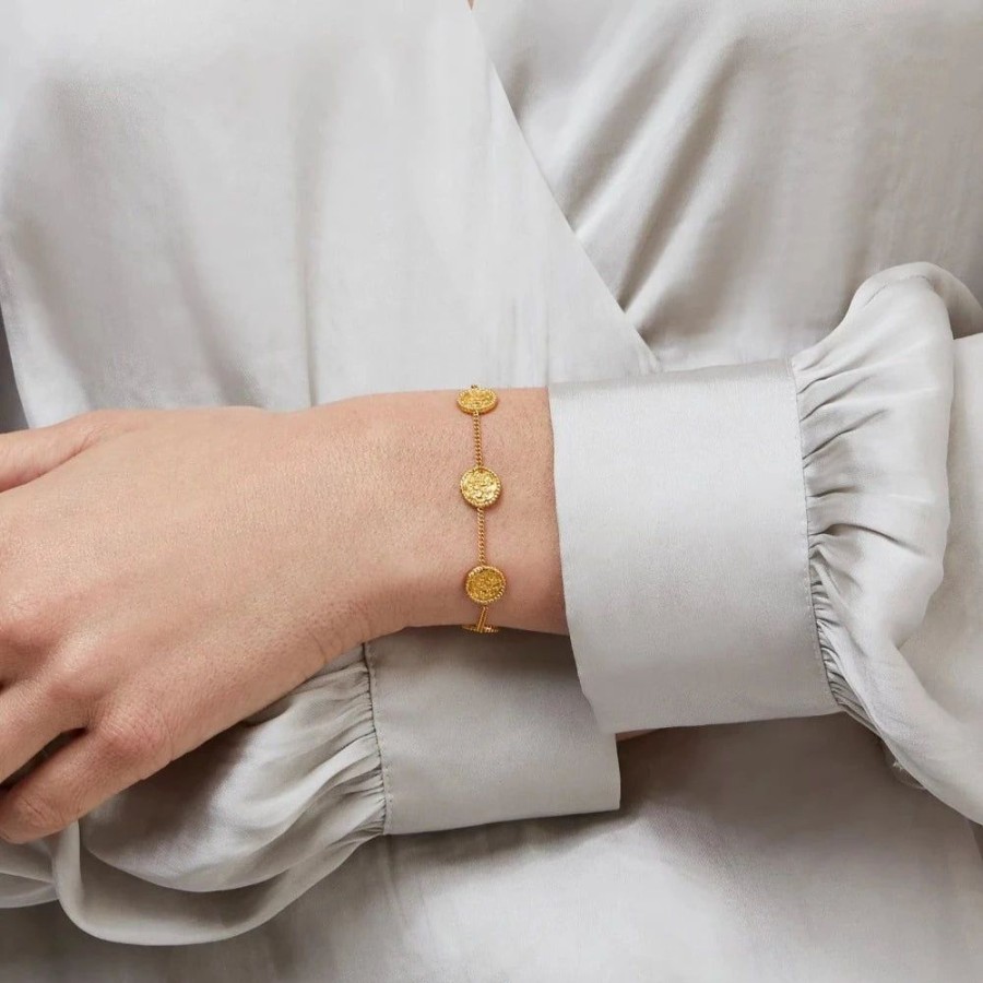 Jewelry Julie Vos | Julie Vos Trieste Delicate Bracelet Gold