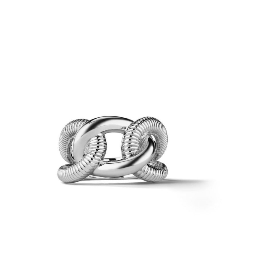 Jewelry Judith Ripka | Judith Ripka Eternity Interlocking Ring