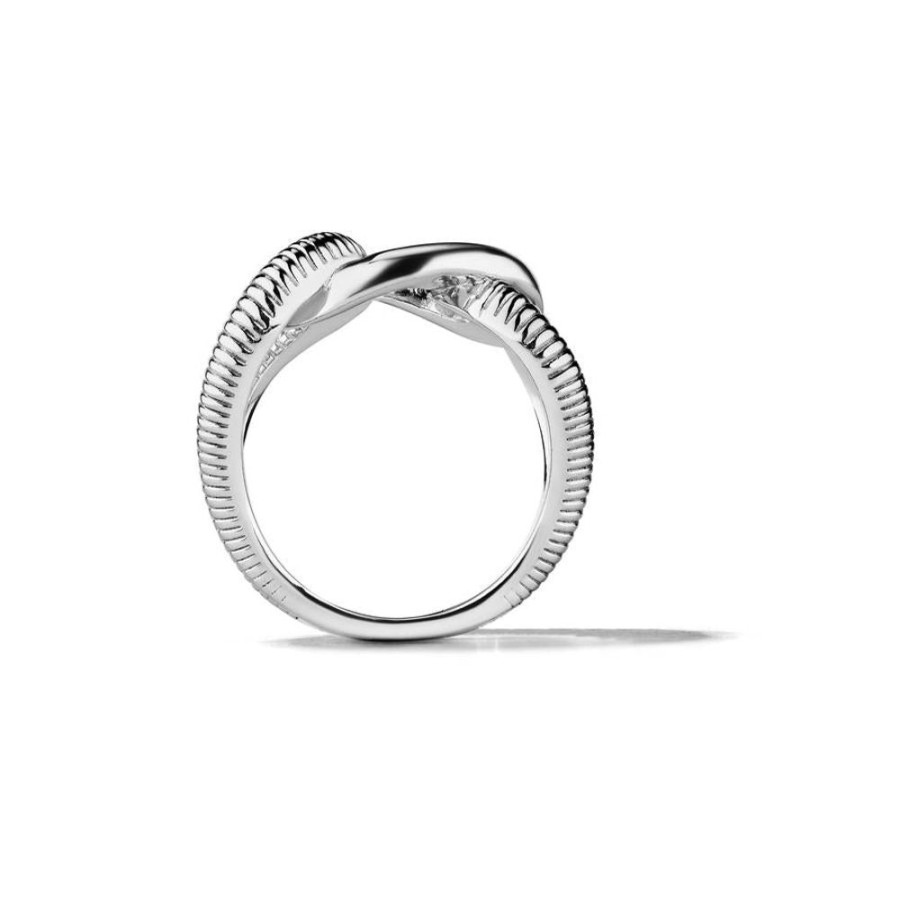 Jewelry Judith Ripka | Judith Ripka Eternity Interlocking Ring