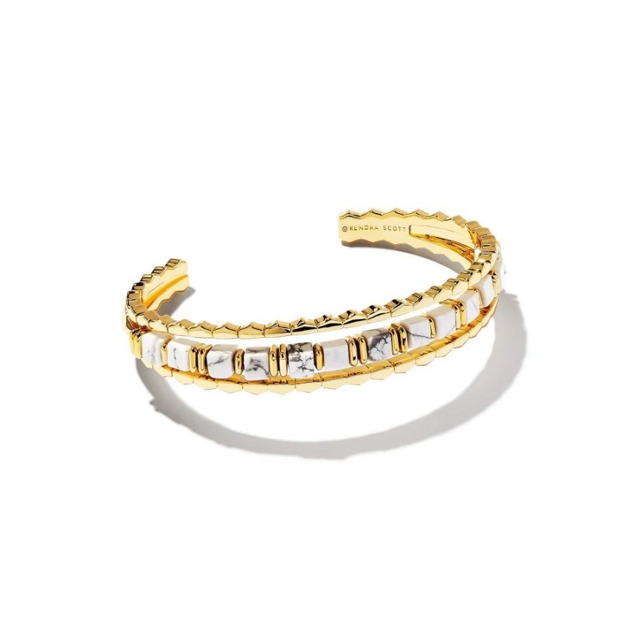 Jewelry Kendra Scott | Kendra Scott Ember Triple Cuff Bracelet