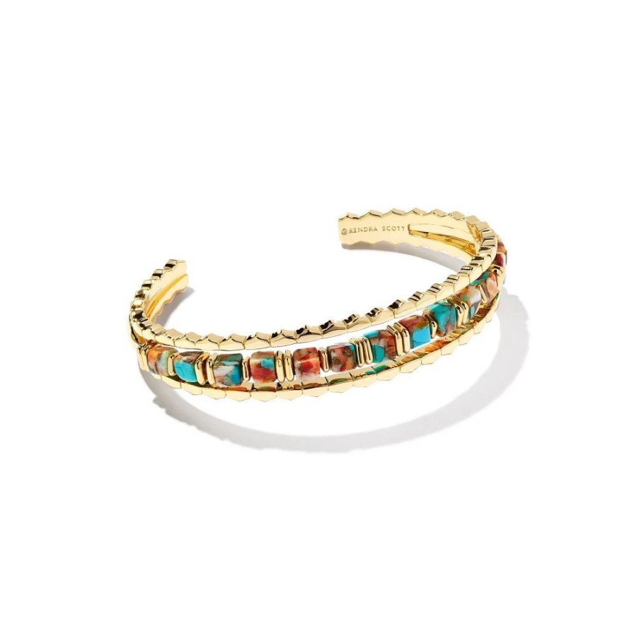 Jewelry Kendra Scott | Kendra Scott Ember Triple Cuff Bracelet