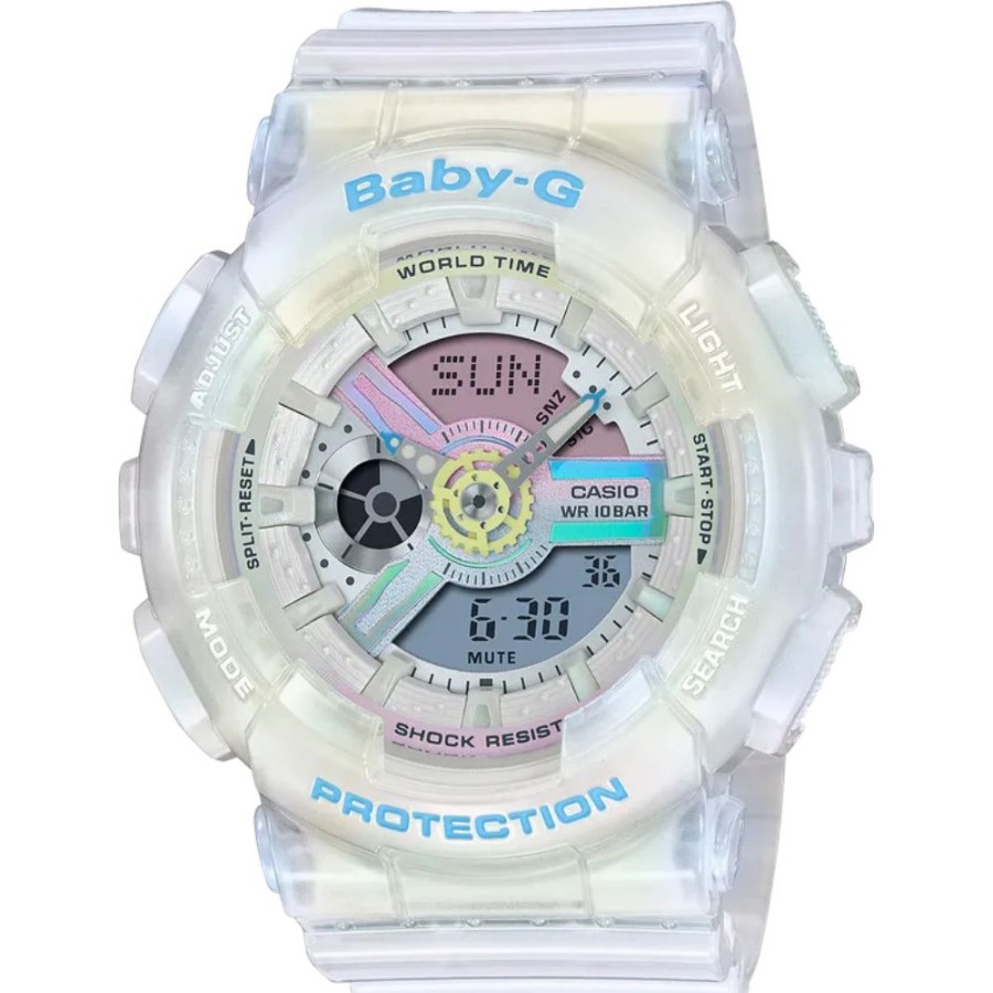 Timepieces G-Shock | G-Shock, Baby-G Polarized Multi-Color Ba110Pl-7A2