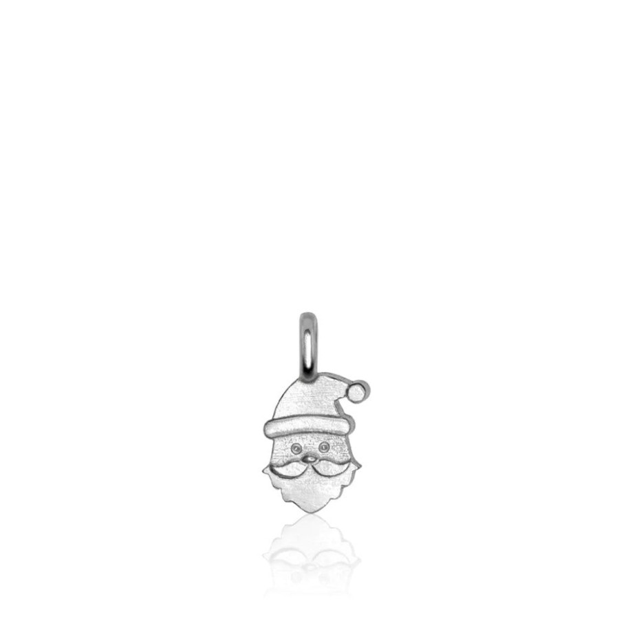 Jewelry Alex Woo | Alex Woo Mini Additions Santa Charm