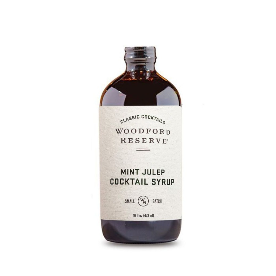 Gifts Bourbon Barrel Foods | Woodford Reserve® Mint Julep Cocktail Simple Syrup - 16Oz