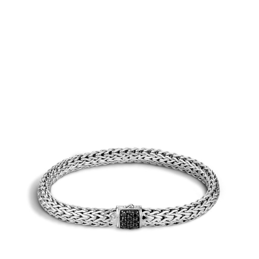 Jewelry John Hardy | John Hardy Classic Chain 6.5Mm Sapphire Bracelet