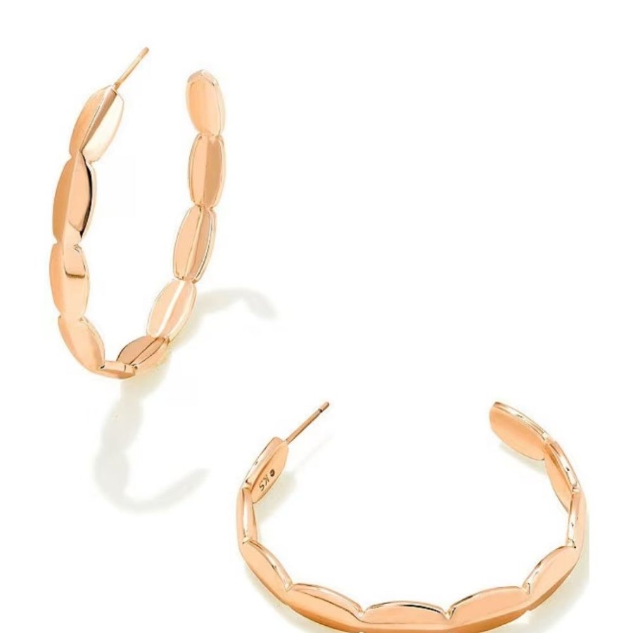 Jewelry Kendra Scott | Kendra Scott Brooke Hoop Earrings