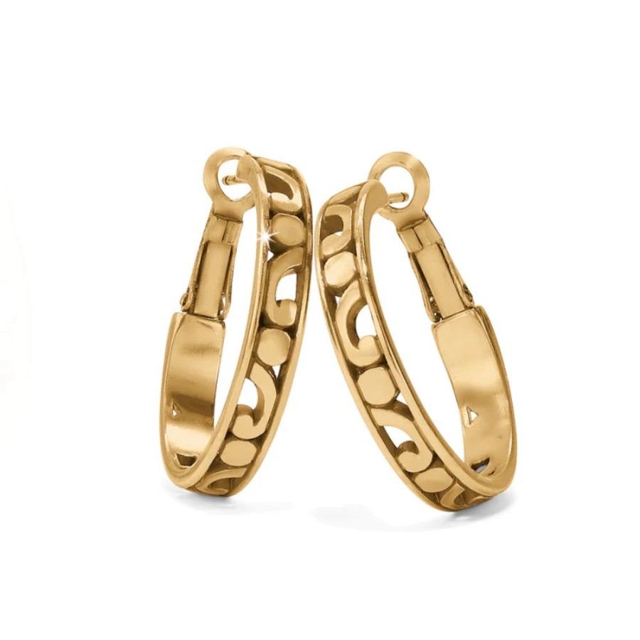 Jewelry Brighton | Brighton Contempo Small Hoop Earrings