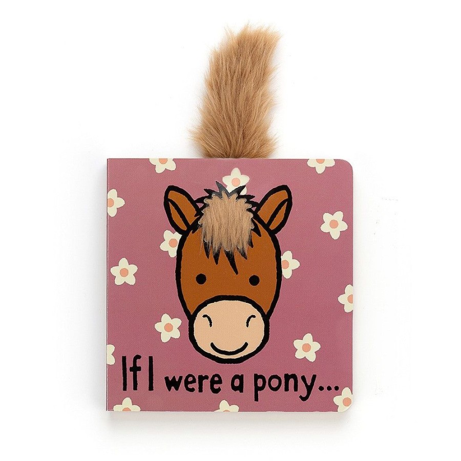 Gifts Jellycat | Jellycat If I Were A Pony Book