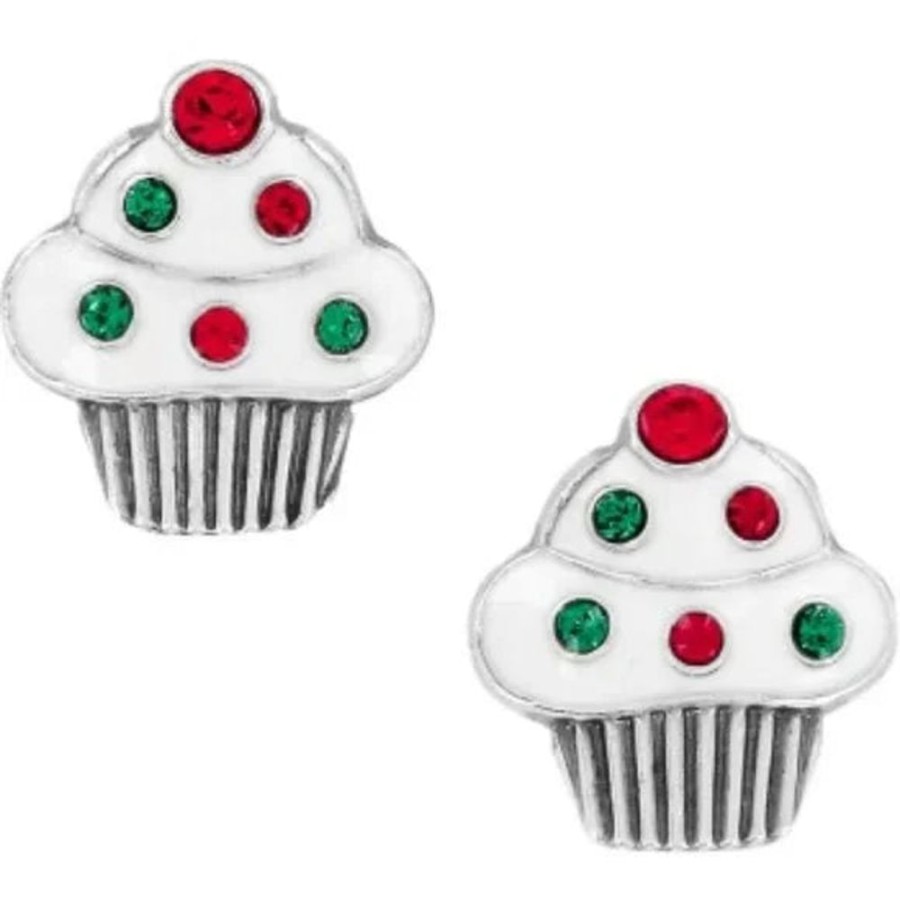 Jewelry Brighton | Brighton Holiday Cheer Cupcake Earrings