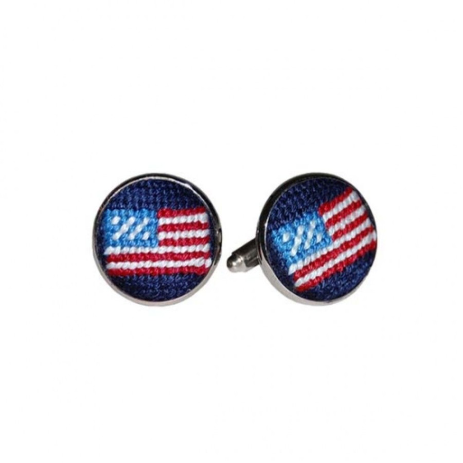 Gifts Smathers u0026 Branson | Smathers & Branson American Flag Cuff Links