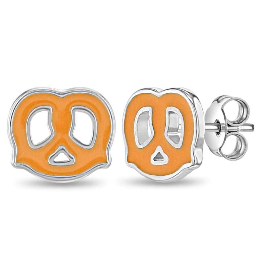 Jewelry Smyth Jewelers | Children'S Pretzel Earrings