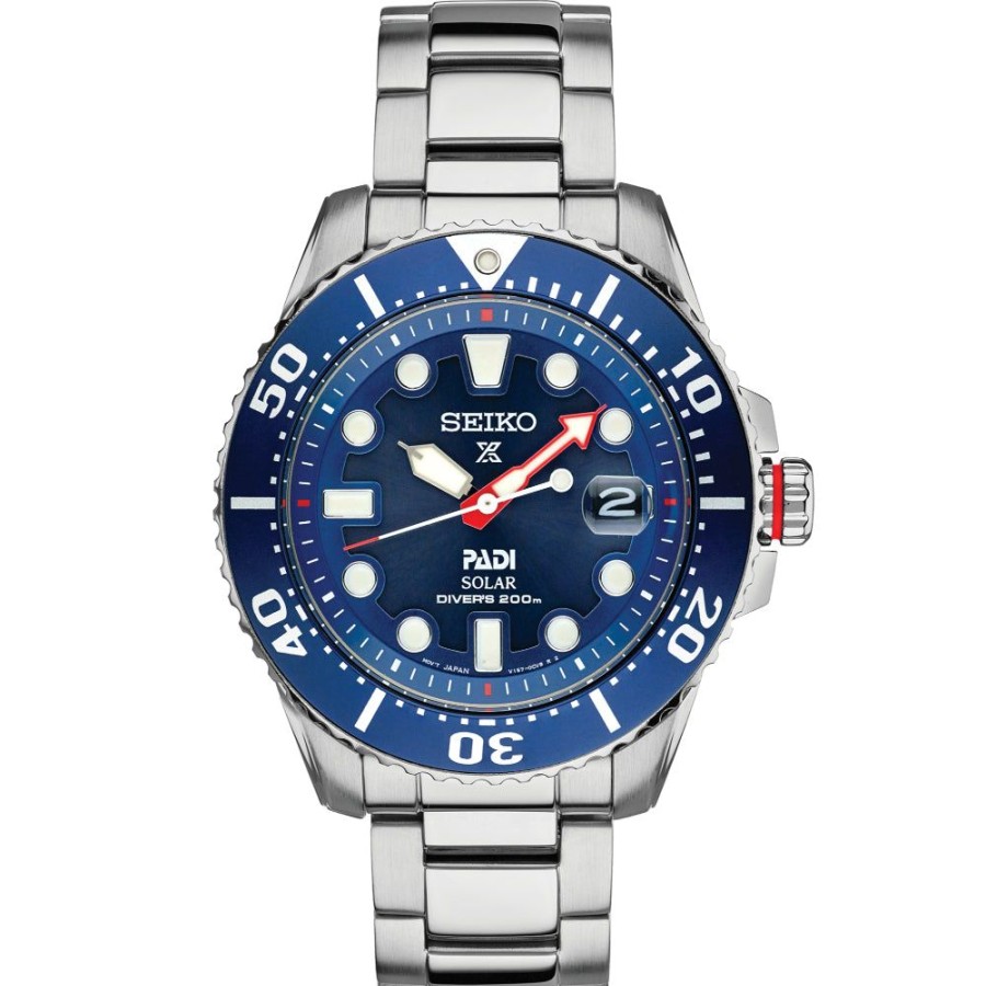 Timepieces Seiko | Seiko Prospex 44Mm Padi Diver Special Edition - Blue