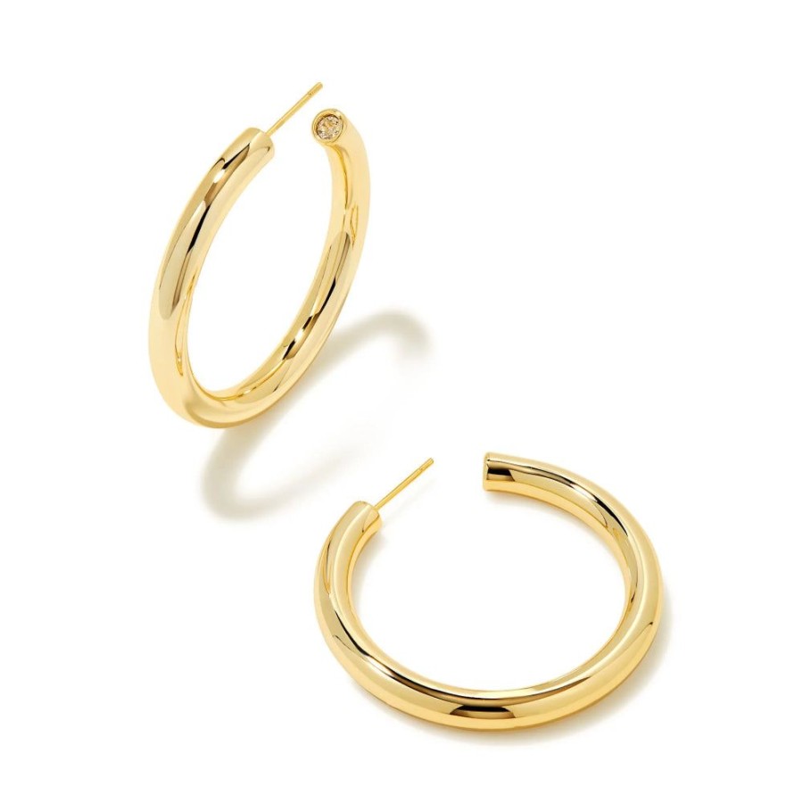 Jewelry Kendra Scott | Kendra Scott Colette Hoop Earring-Large