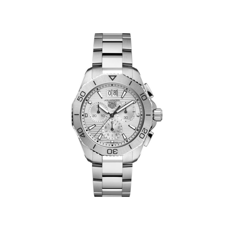 Timepieces TAG Heuer | Tag Heuer Aquaracer Professional 200 Date 40Mm Quartz Watch - Steel/Gr