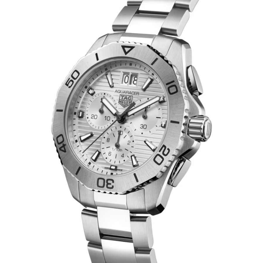 Timepieces TAG Heuer | Tag Heuer Aquaracer Professional 200 Date 40Mm Quartz Watch - Steel/Gr