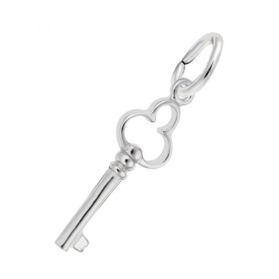 Jewelry Rembrandt | Sterling Silver Key Charm