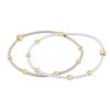 Jewelry enewton | Enewton "E"Ssentials Hair Bracelet - Set Of 2